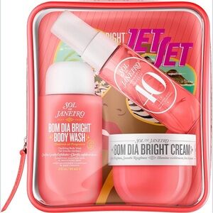 Sol de Janeiro Jet Set Travel Shower Kit $40 value